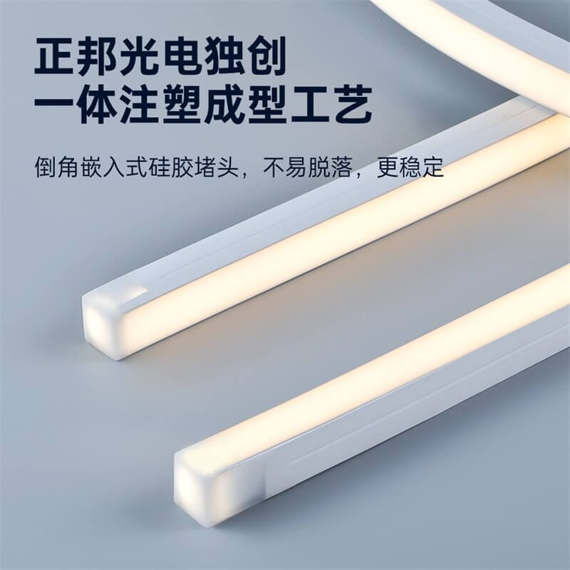 戶外防水泳池燈帶IP68一體注塑成型低壓15x16正發光 - 1