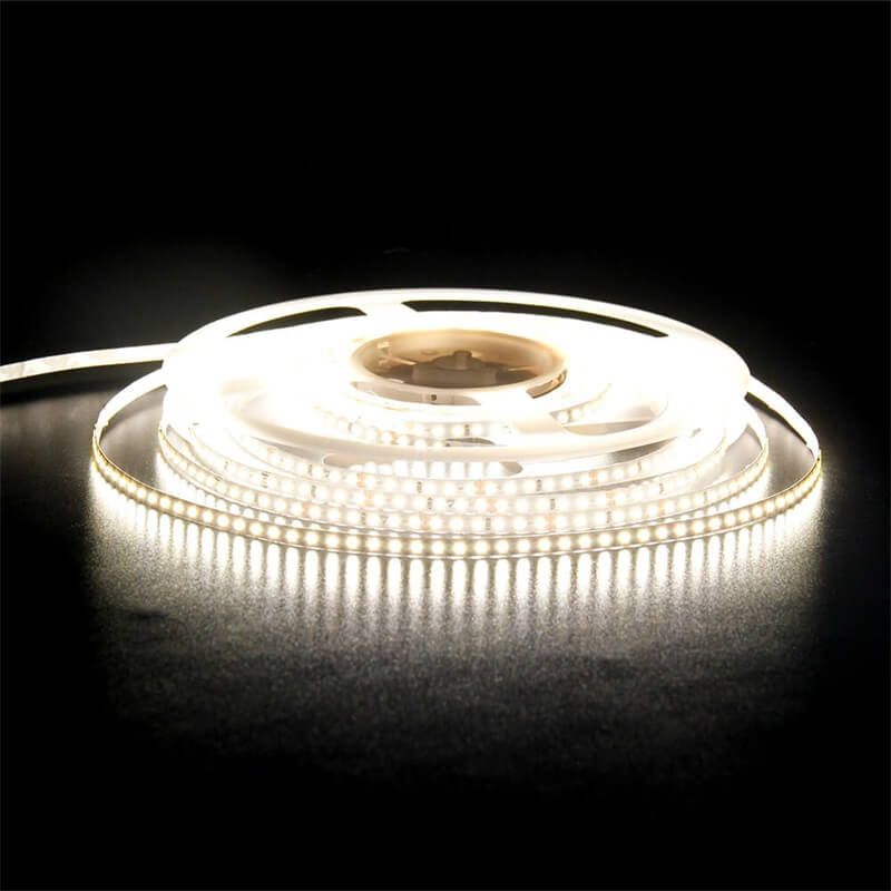 SMD2216雙色溫軟燈帶240燈每米室內裝飾軟燈帶24V - 4