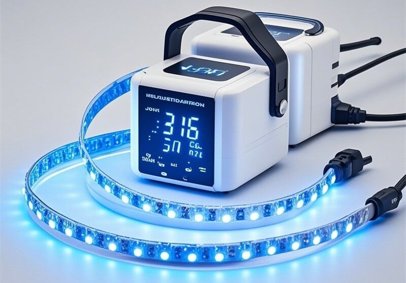 同樣的電流，低壓燈帶發(fā)熱量會更低嗎？