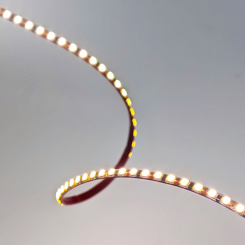 3mm可任意裁剪LED燈帶，顯指90，高密度240燈每米 - 3