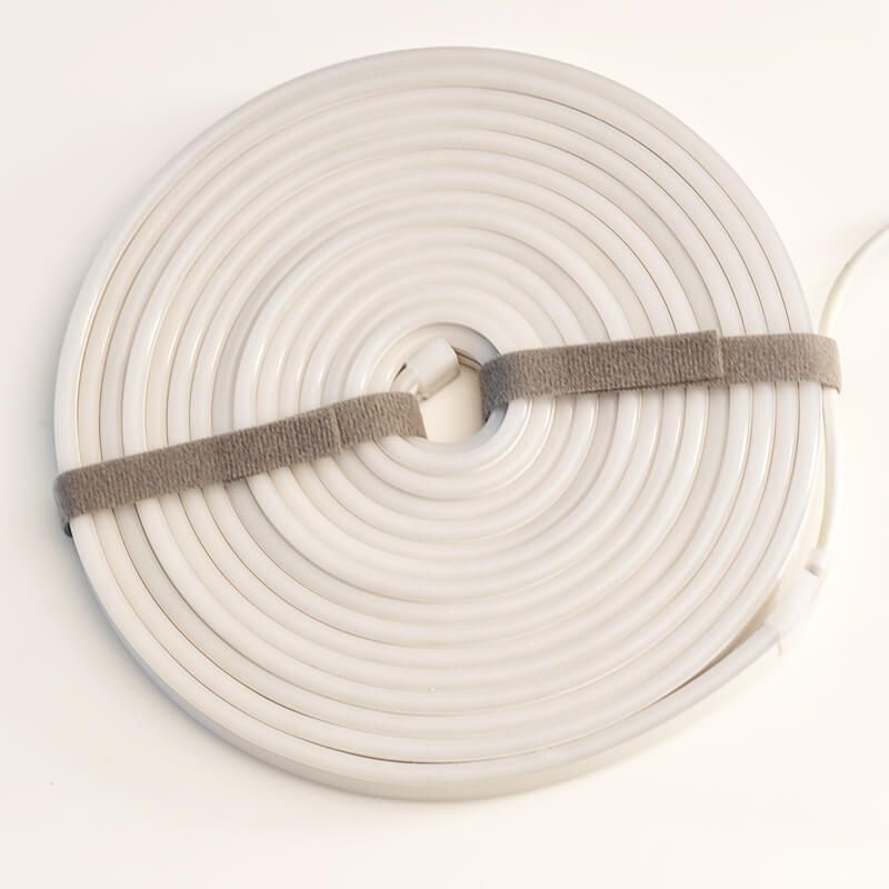 6x12mmLED霓虹硅膠柔性燈帶|IP67防水硅膠PVC條，適用于室內外 - 1