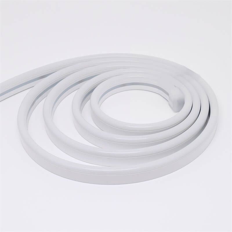 幻彩霓虹燈帶08x17mm跑馬流水漸變?nèi)嵝怨枘z戶外防水燈帶 - 1