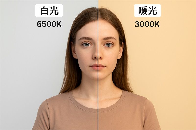 LED燈帶白光和暖光哪個對眼睛好?專家告訴你真相!