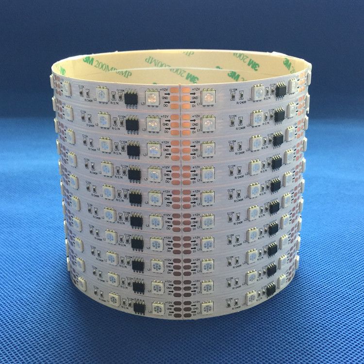 WS2818 RGB可尋址LED燈帶 DC12V - 4