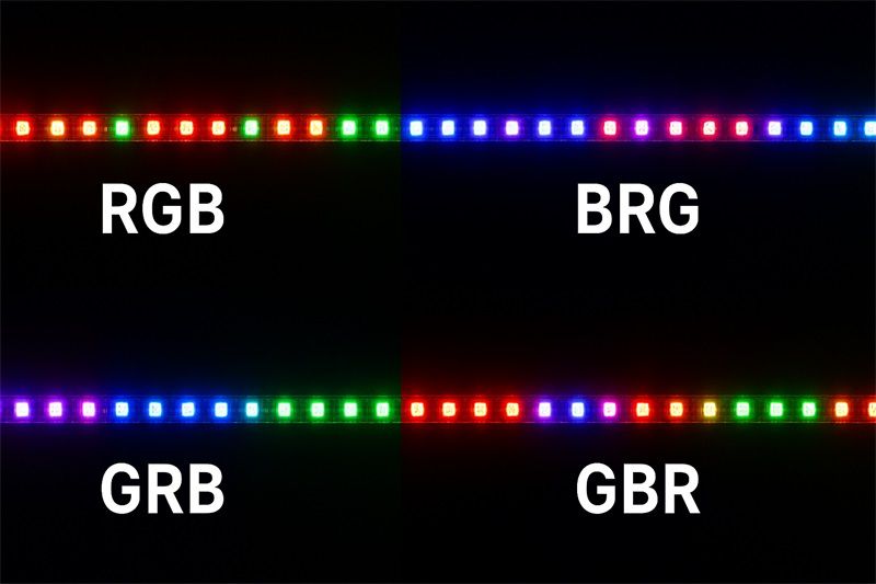 幻彩燈帶的色序是什么？工程應用中一定要搞清楚的關鍵參數
