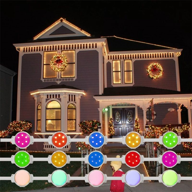 點光源50RGB 7PCS DC24V IP68防水  - 6