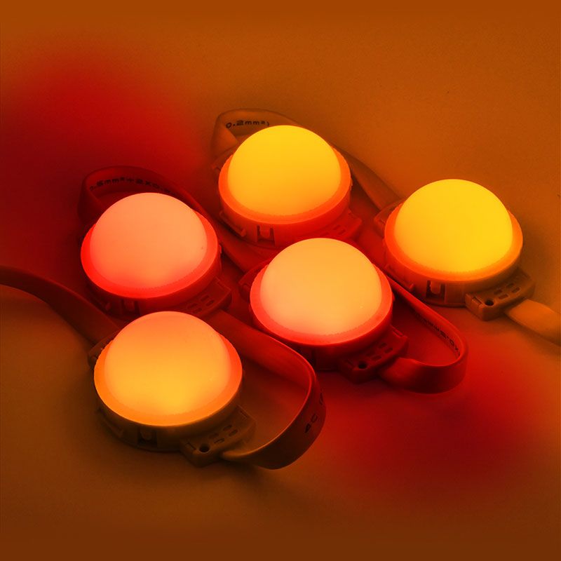 點光源50RGB 7PCS DC24V IP68防水  - 3