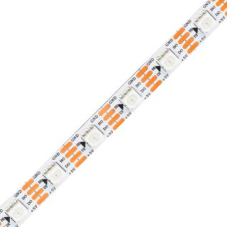SK9822幻彩燈帶內置IC雙信號傳輸燈帶DC5V - 1