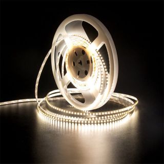 SMD2216雙色溫軟燈帶240燈每米室內裝飾軟燈帶24V - 5