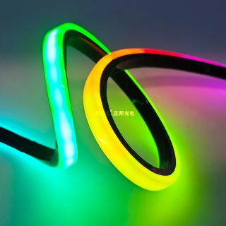 衣柜、櫥柜、酒柜專用，6mmx3mm3D發光LED燈帶 - 3