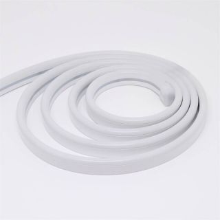 幻彩霓虹燈帶08x17mm跑馬流水漸變?nèi)嵝怨枘z戶外防水燈帶 - 1