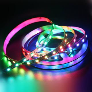 UCS1903外置IC 12V/24V 工程級幻彩LED燈帶