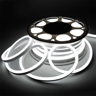 RGB霓虹燈帶6x12任意切換1600萬種顏色室內外均可用IP67 - 2